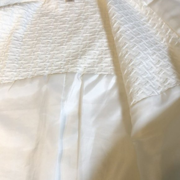 👛 (ANY 2/$35) KENAR Collarless Long Open Blazer with Pockets Med-Large - Picture 7 of 11